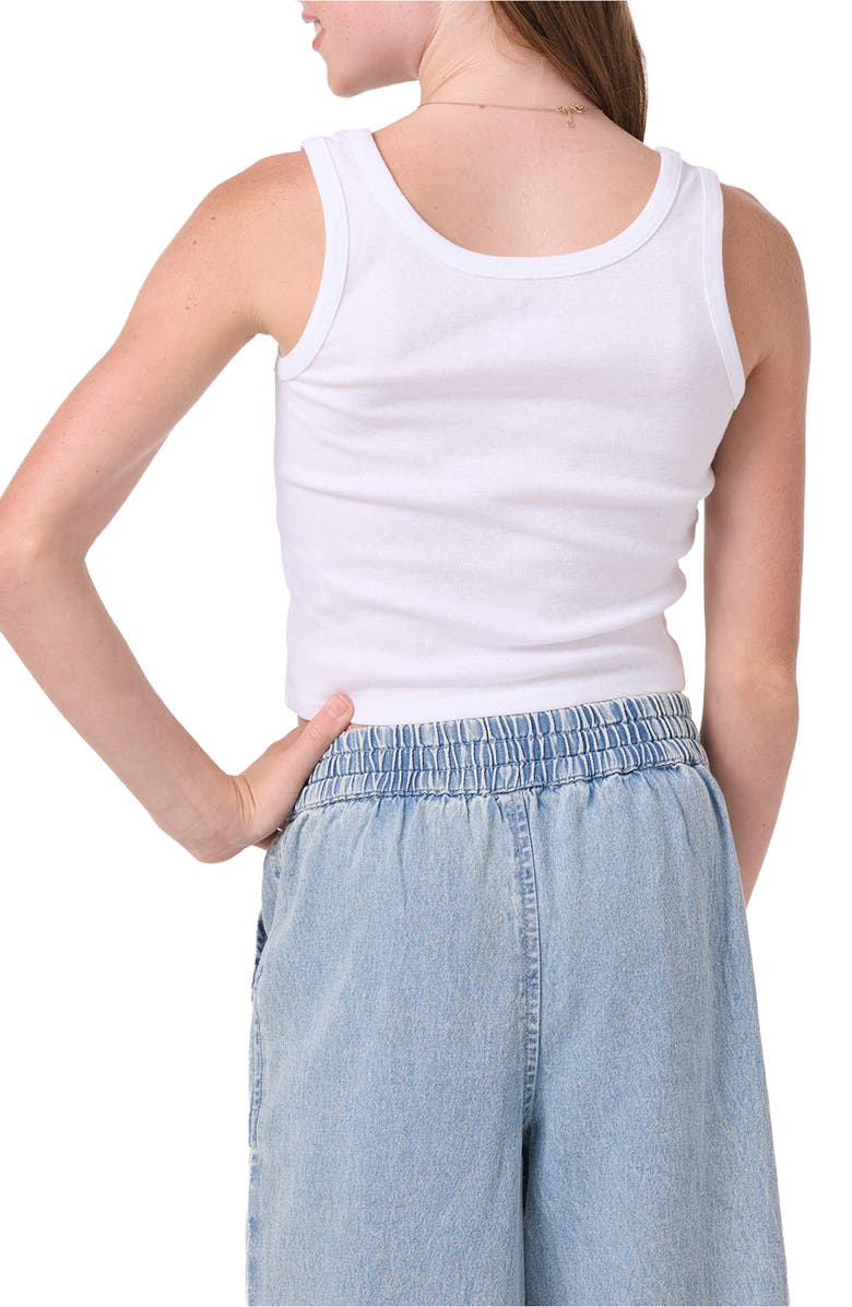 O'Neill Kids' Tristan Cotton Graphic Tank, Alternate, color, 