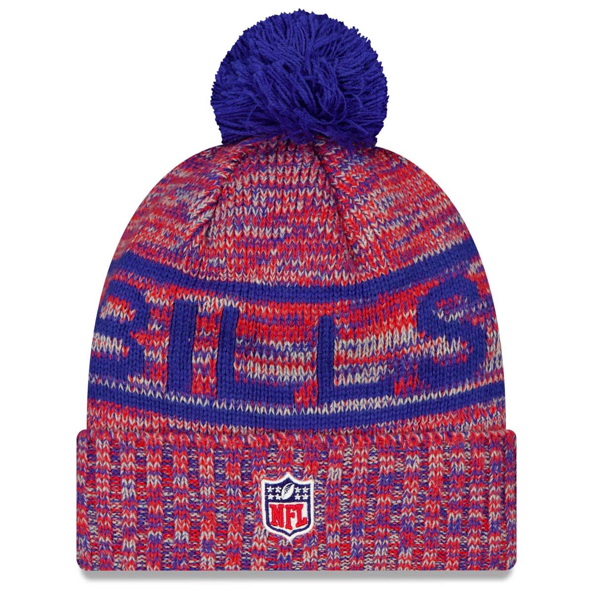 New Era Men's New Era Red Buffalo Bills 2025 Sideline Cold Weather ...