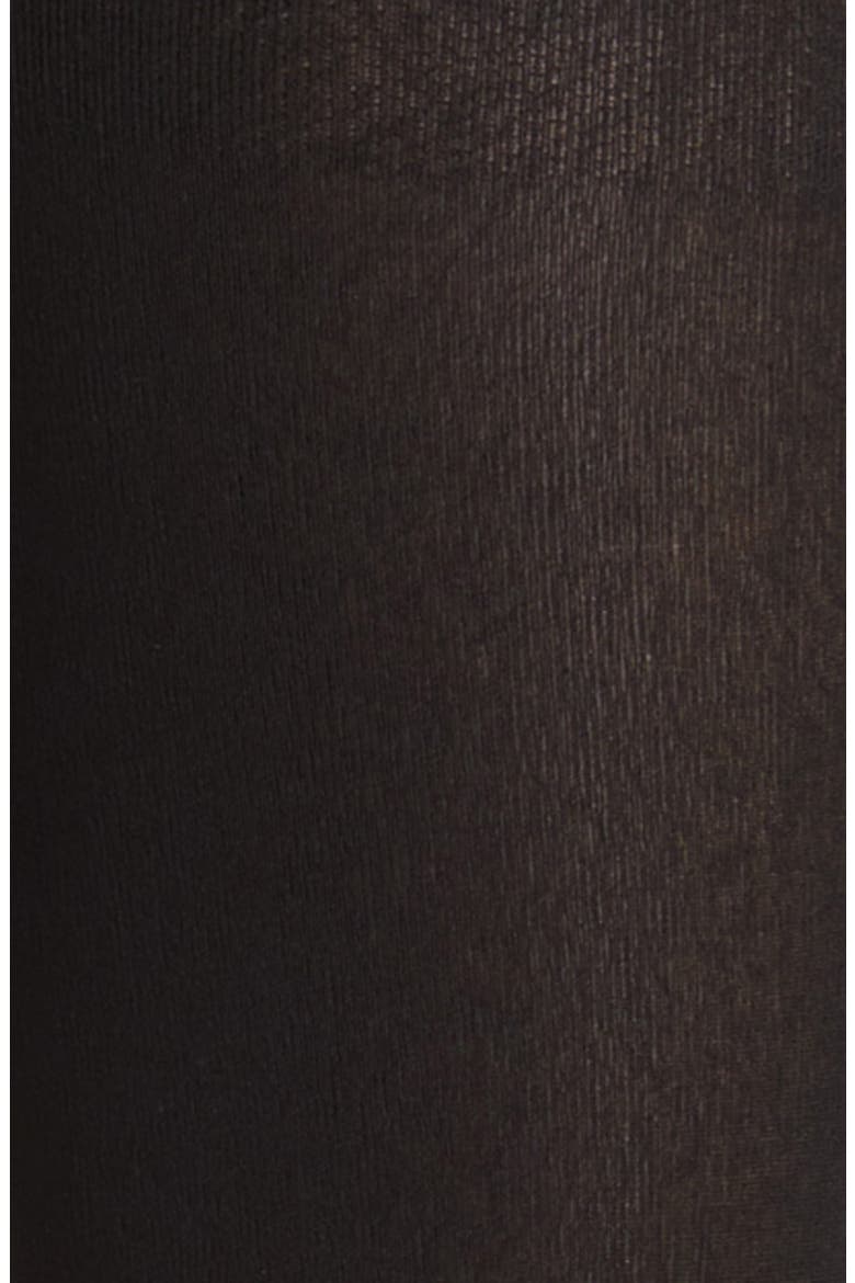 Plush Fleece Tights, Alternate, color, BLACK