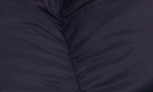 Helios The Heated Coat Paffuto Heated Scarf In Navy