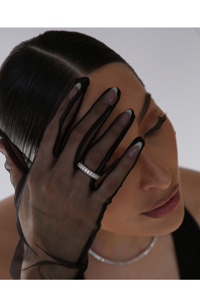 Rachelment Rebecca Ring, Alternate, color, Silver