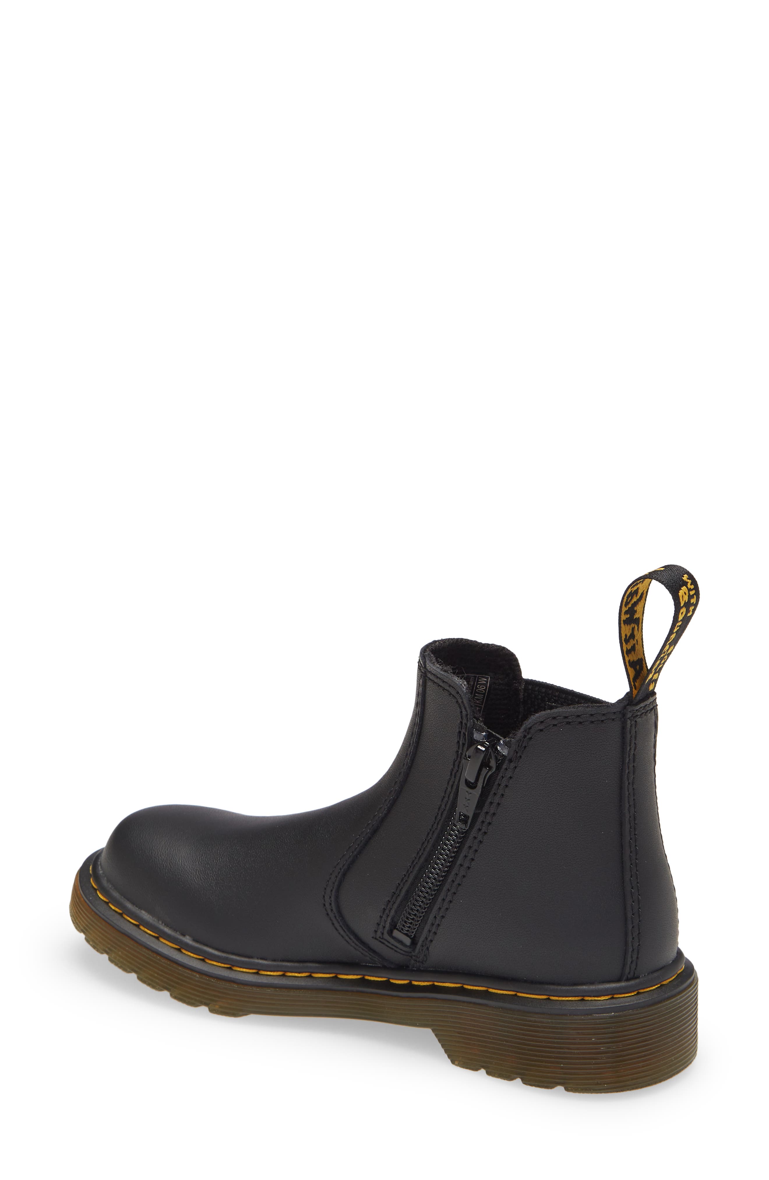 Dr. Martens 2976 Chelsea Boot, Alternate, color, Black