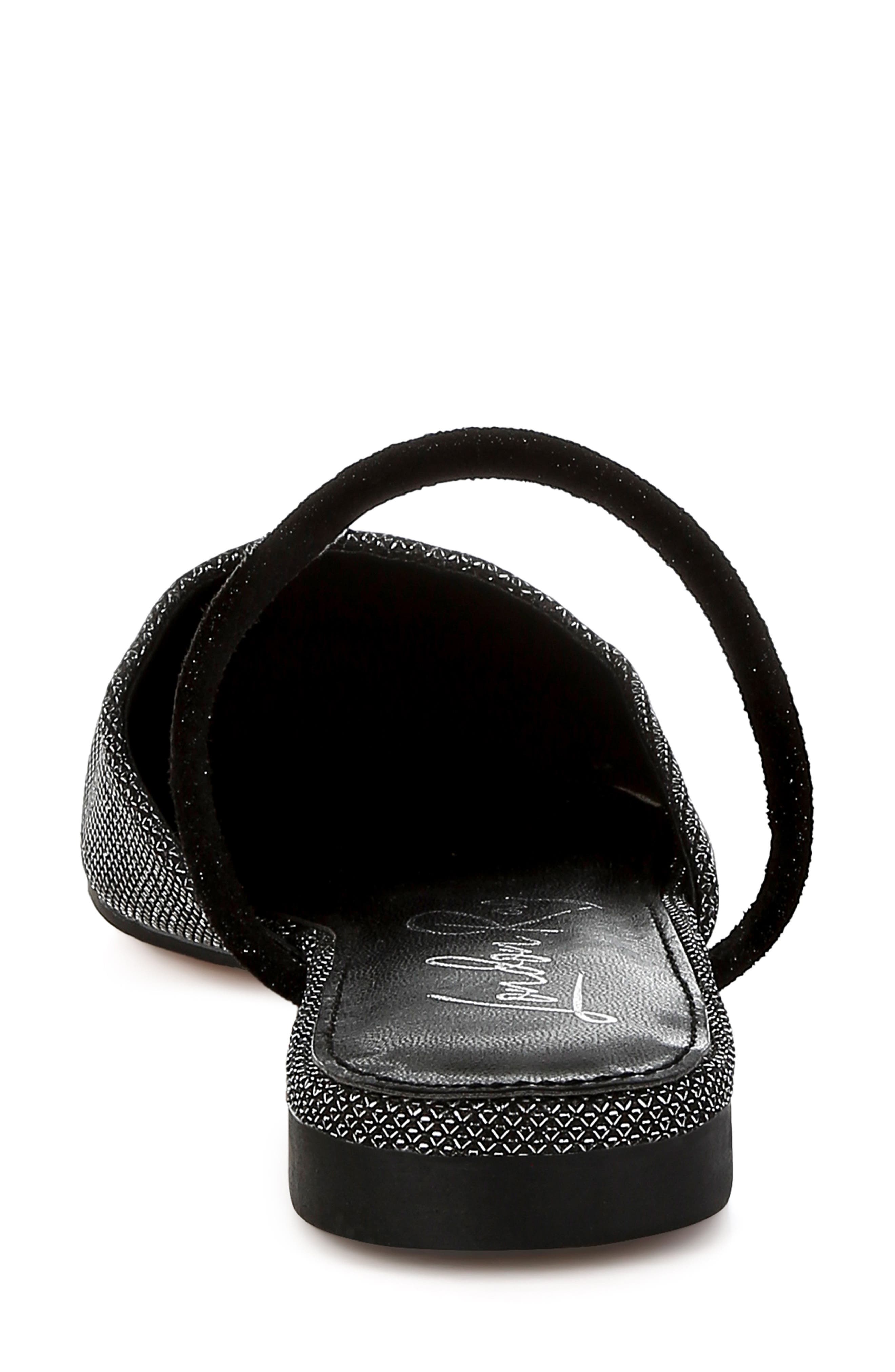 LONDON RAG Twiggy Pointed Toe Flat, Alternate, color, 