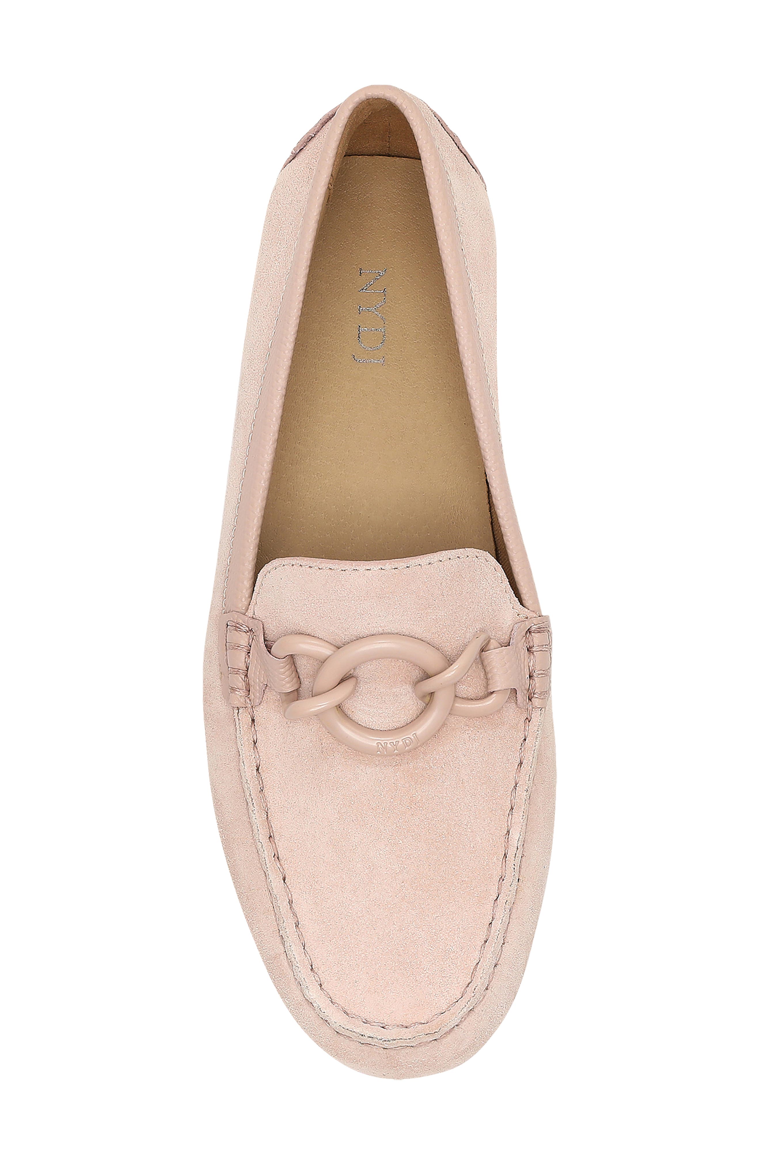 Pose Loafer, Alternate, color, PETAL PINK