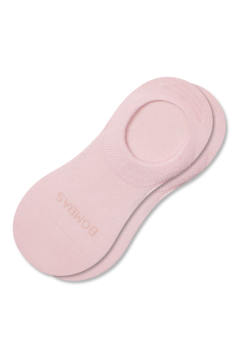 Lightweight No-Show Socks, Main, color, PALE PINK