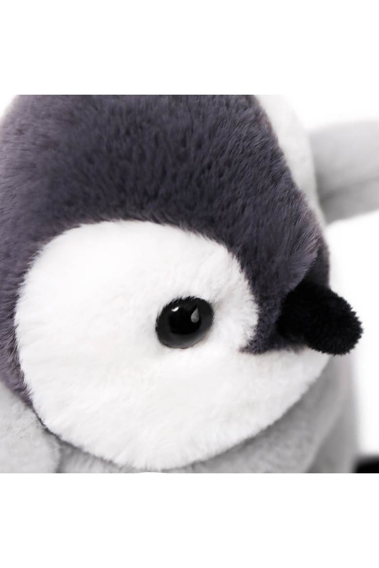 7 Inch Little Emperor Penguin Weighted Stuffed Animal, Alternate, color, Multicolored