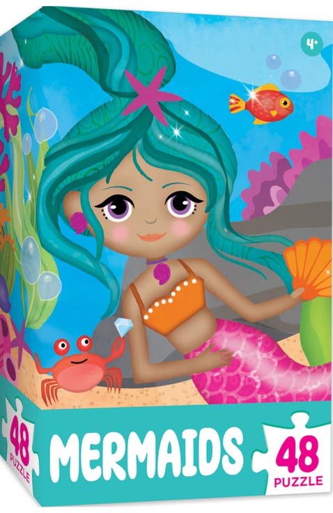 Mermaids 48 Piece Value Puzzle