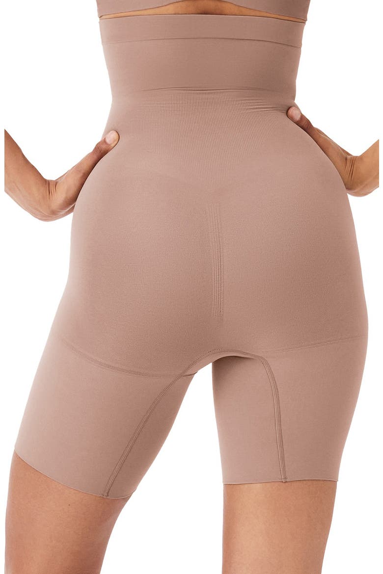 Higher Power Shorts, Alternate, color, CAFE AU LAIT