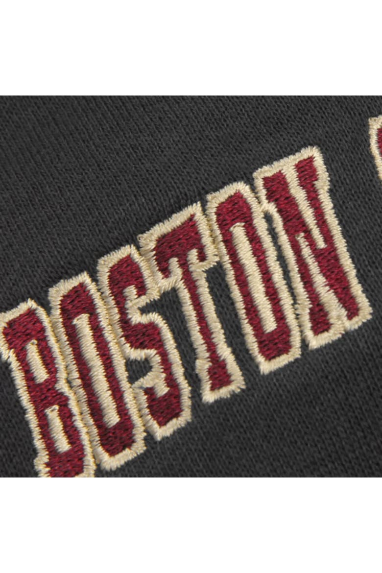 Youth Stadium Athletic Charcoal Boston College Eagles Big Logo Pullover Hoodie, Alternate, color, Charcoal