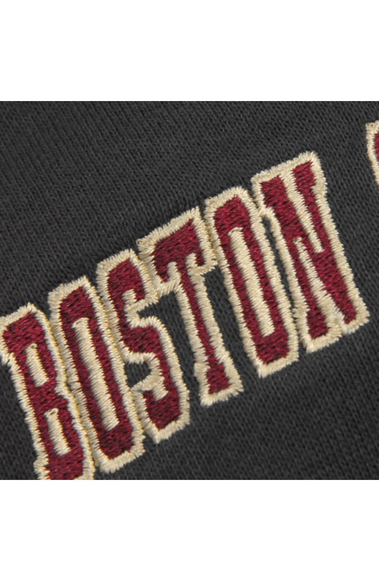 STADIUM ATHLETIC Youth Stadium Athletic Charcoal Boston College Eagles Big Logo Pullover Hoodie, Alternate, color, Charcoal