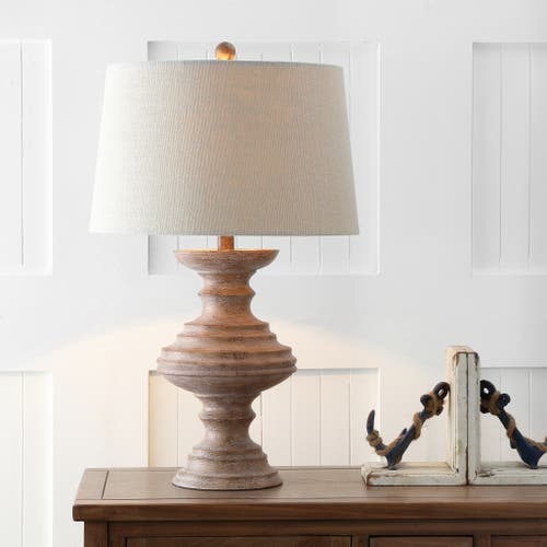 Jonathan Y Designs Scarlett 26.5in Resin Table Lamp