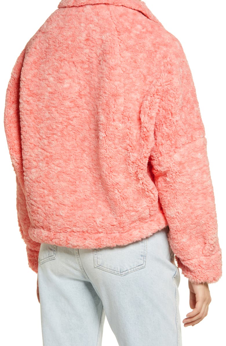 Free People Teddy Swing Jacket, Alternate, color, 