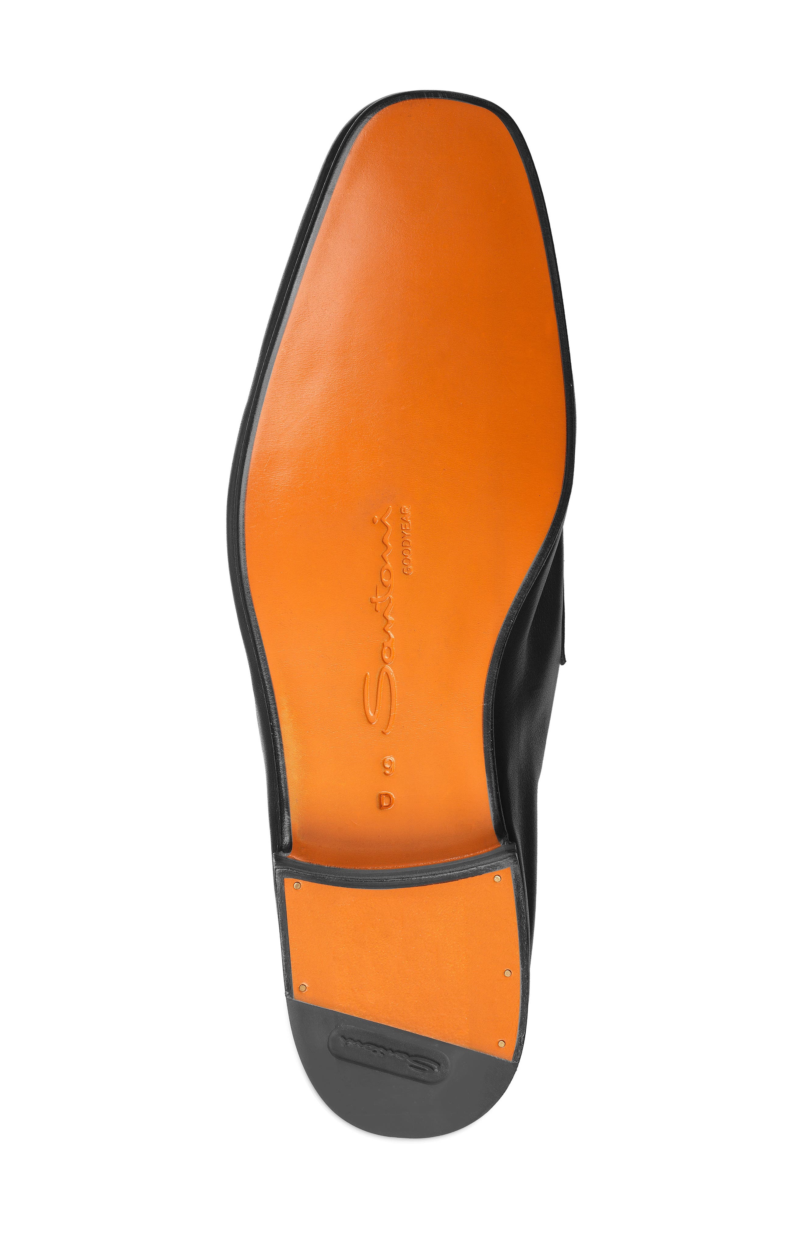 Santoni Fox Packable Penny Loafer, Alternate, color, 