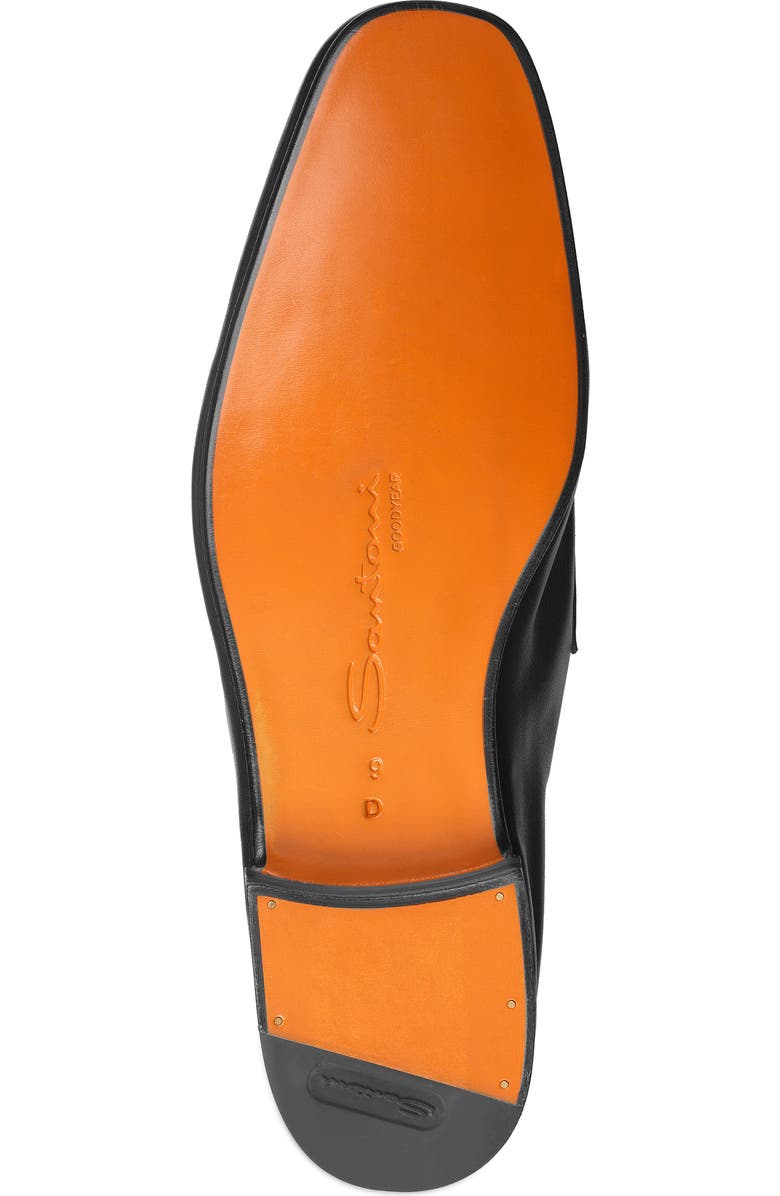 Santoni Fox Packable Penny Loafer, Alternate, color,