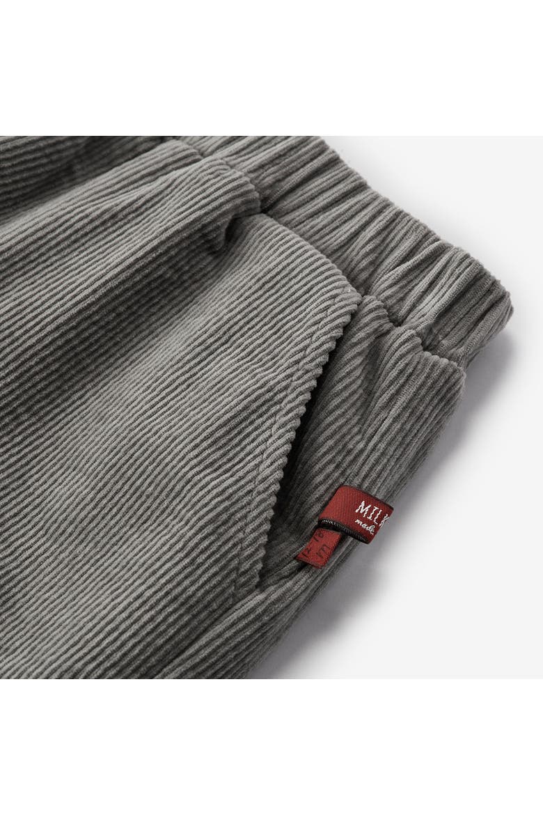 Corduroy Pocket Pants, Alternate, color, Grey Penguin