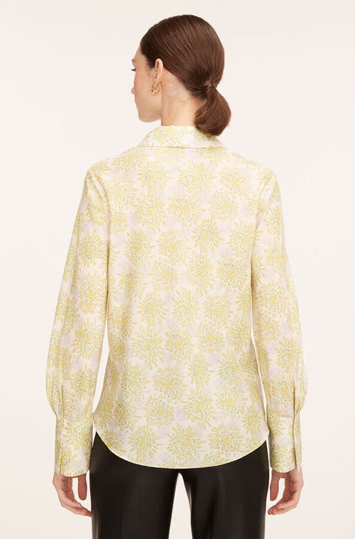REBECCA TAYLOR REBECCA TAYLOR MINI ASTERA FLEUR LONG-SLEEVE BUTTON-FRONT SHIRT 