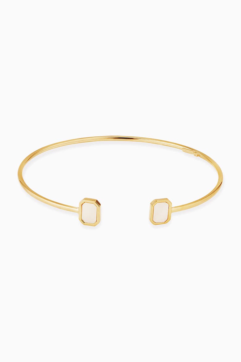 14K Yellow Gold Horizons Cuff, Alternate, color, Yellow Gold
