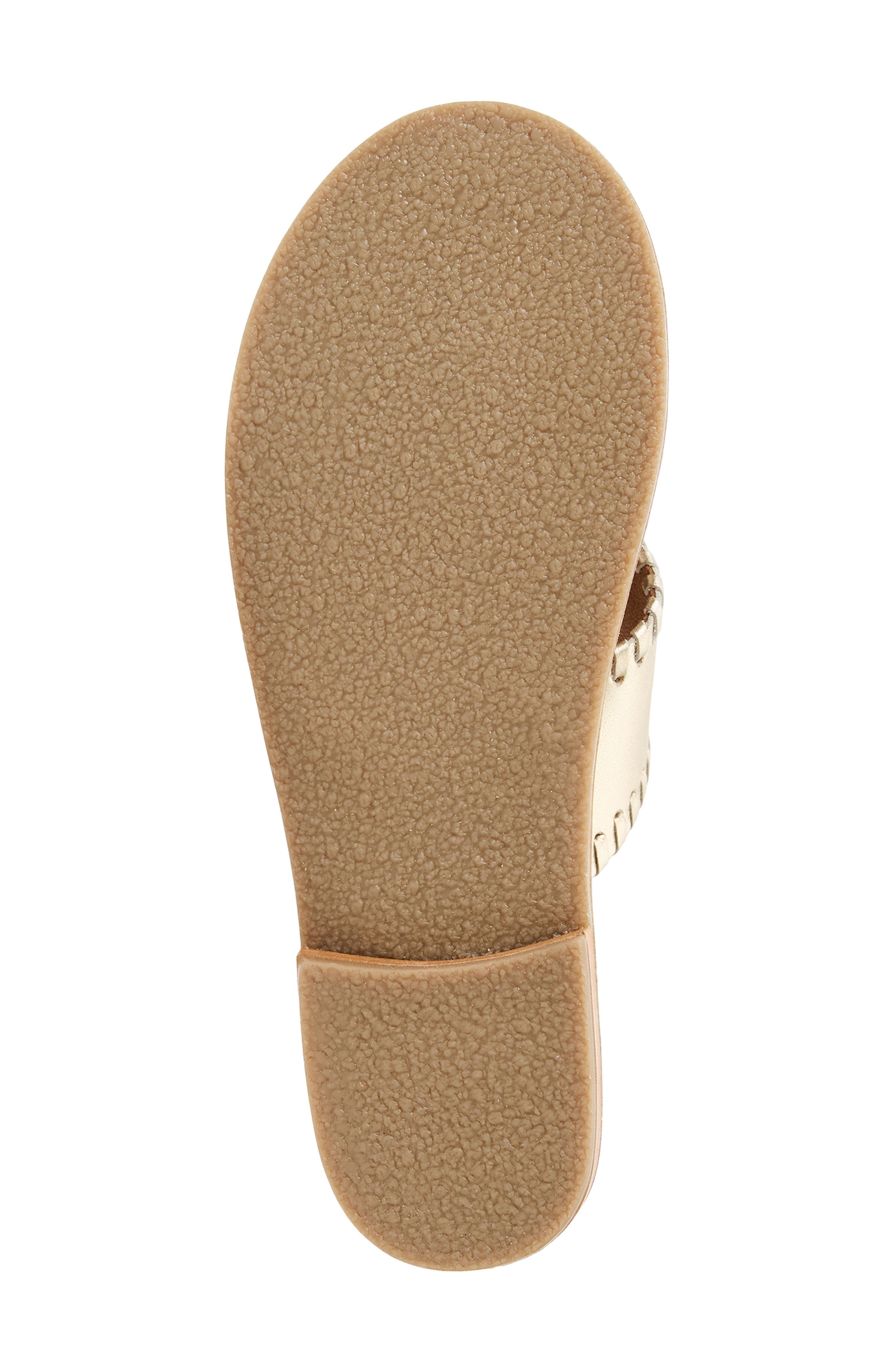 Jack Rogers Kids' Jacks Flip Flop, Alternate, color, Platinum