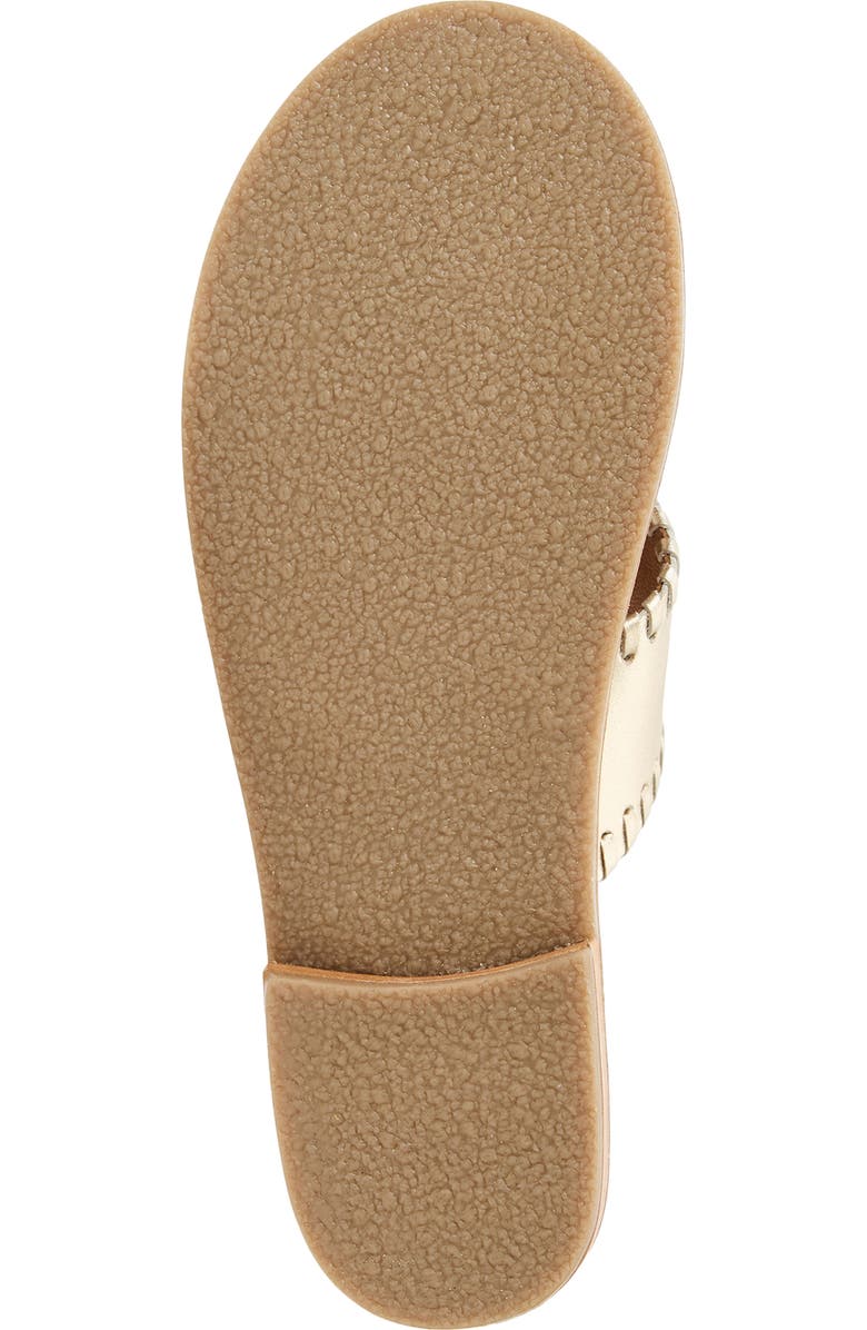 Jack Rogers Kids' Jacks Flip Flop, Alternate, color, Platinum