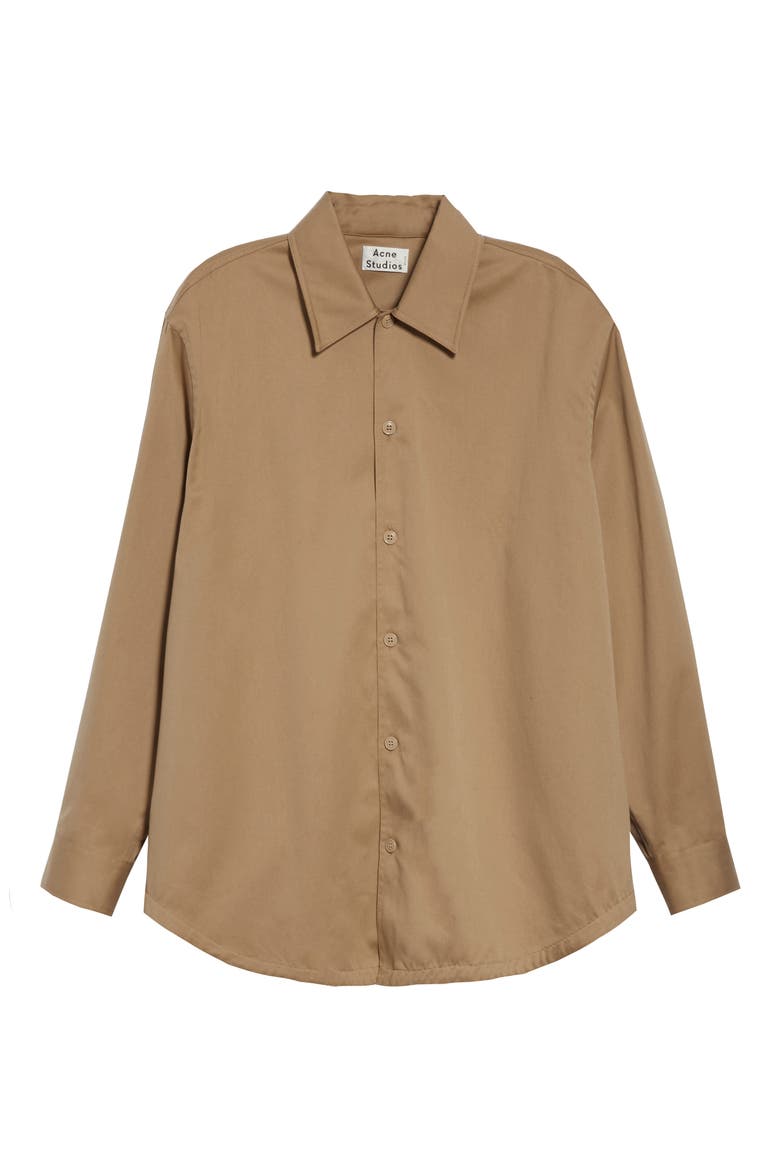 Houston Oversize Sport Shirt, Alternate, color, HAZEL