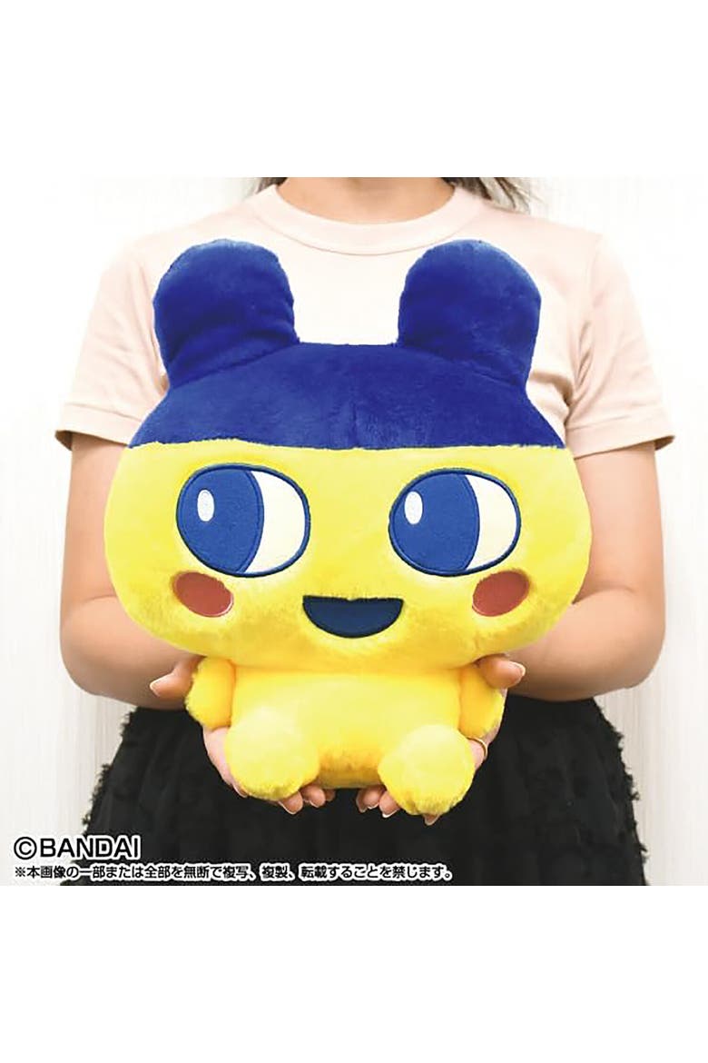 Tamagotchi Nui Puri Nui Mametchi 12In Plush, Alternate, color, Multicolor