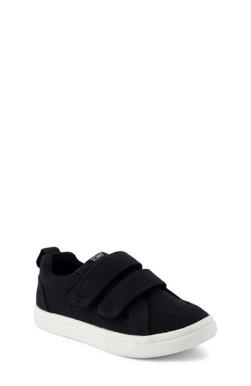 Toms Kids' Cruz Sneaker In Black