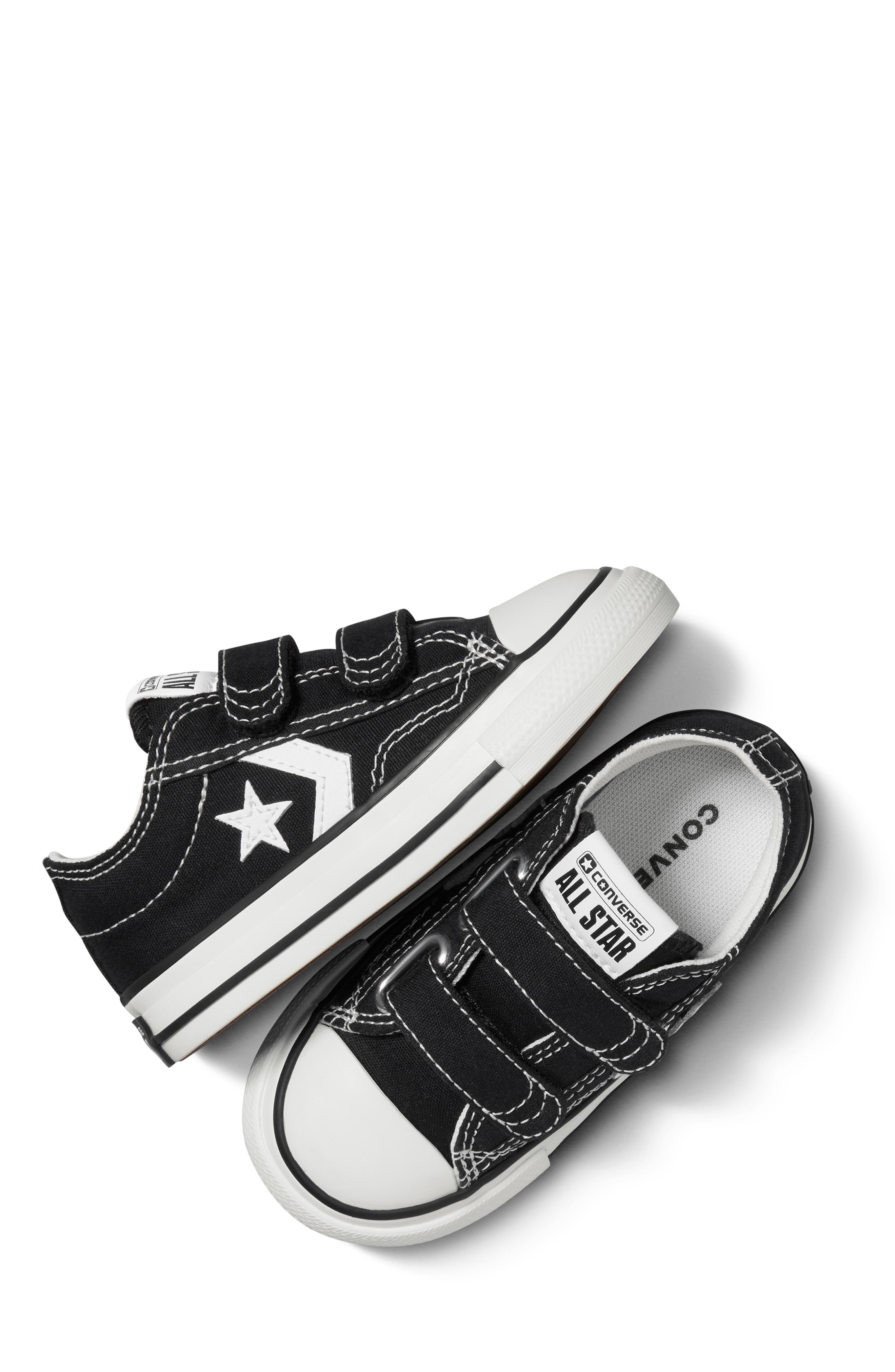 Converse All Star<sup>®</sup> Star Player 76 Easy-On Sneaker, Alternate, color, Black/Vintage W
