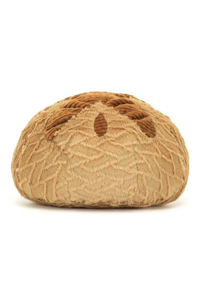 Amuseables Sourdough Plush Toy, Alternate, color, BROWN