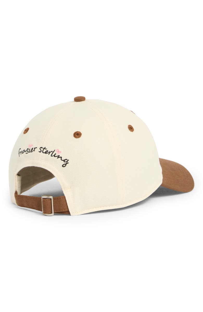 FRASIER STERLING Espresso Martini Embroidered Baseball Cap, Alternate, color,