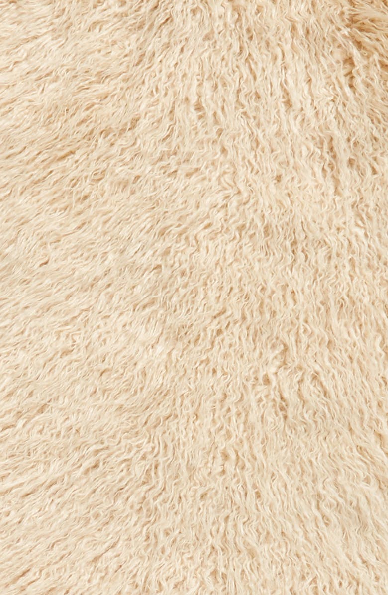 Treasure & Bond Curly Faux Fur Rug, Alternate, color, 