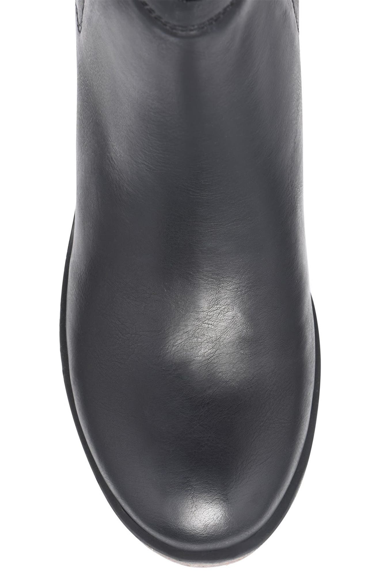 KORKS Elsie Bootie, Alternate, color, Black