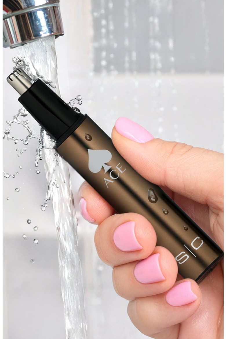 Ace Electric Ear & Nose Trimmer, Alternate, color, BRONZE