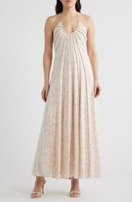 Parker The Novia Halter Maxi Dress