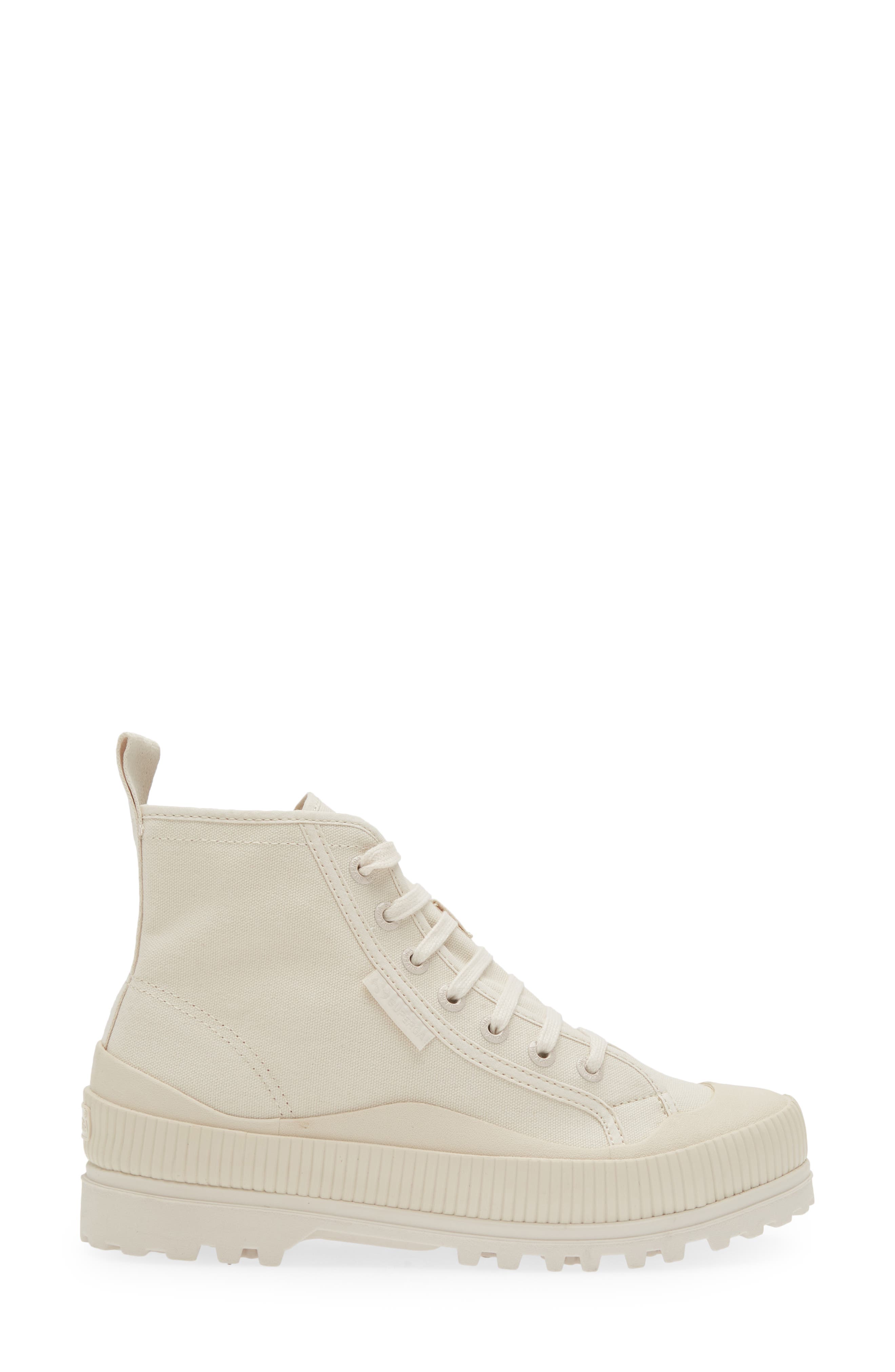 Superga 2469 Alpina Wave Tape High Top Sneaker, Alternate, color, 