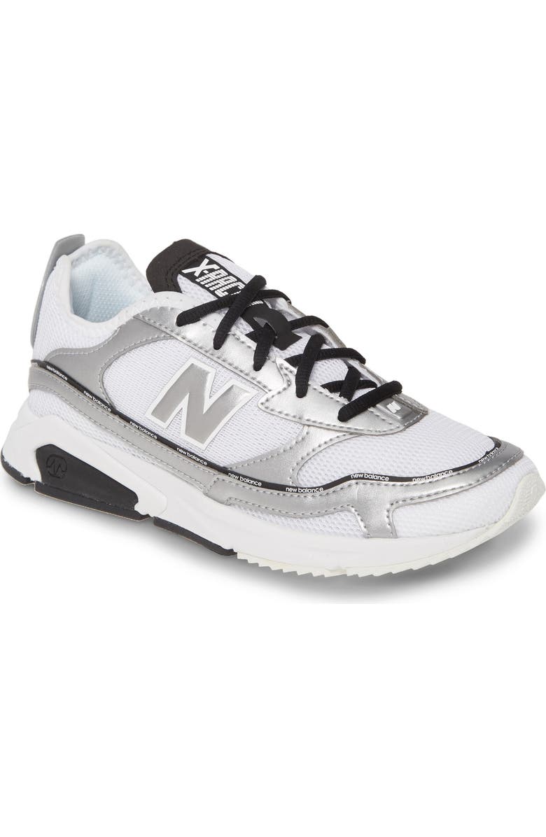 New Balance X-Racer Sneaker, Main, color,