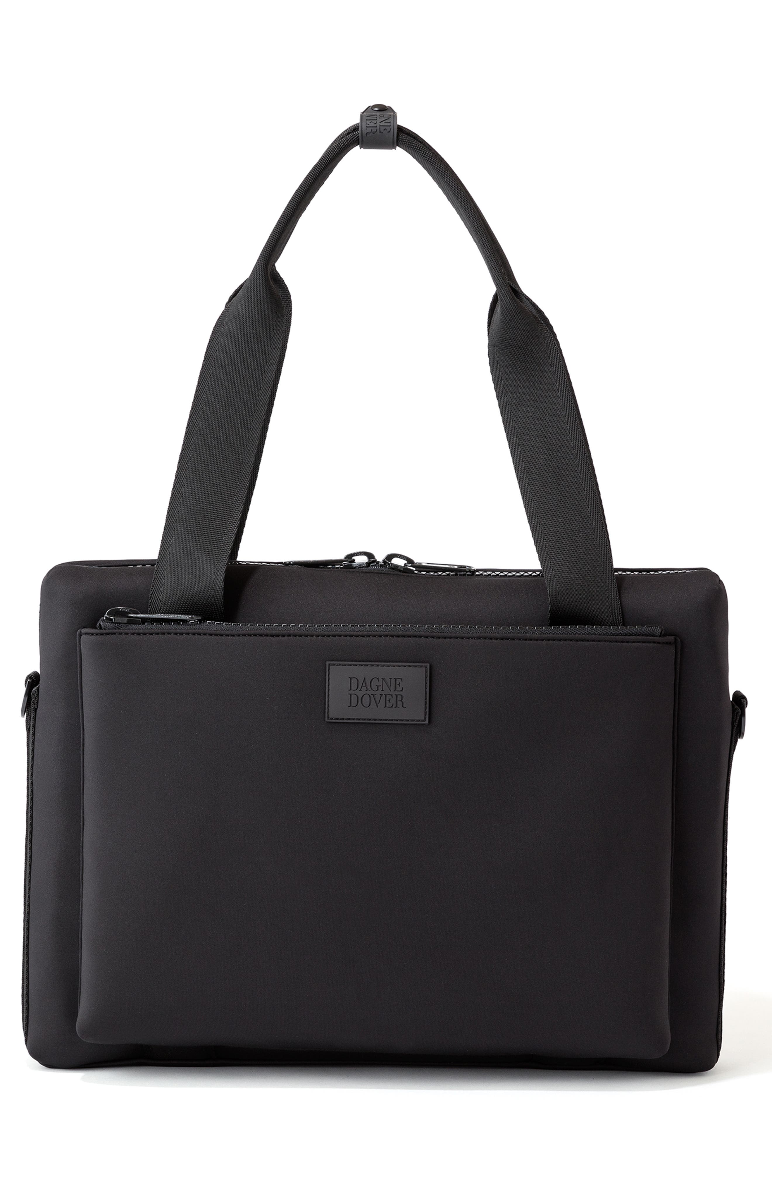 Dagne Dover Large Ryan Neoprene Laptop Bag, Alternate, color, 