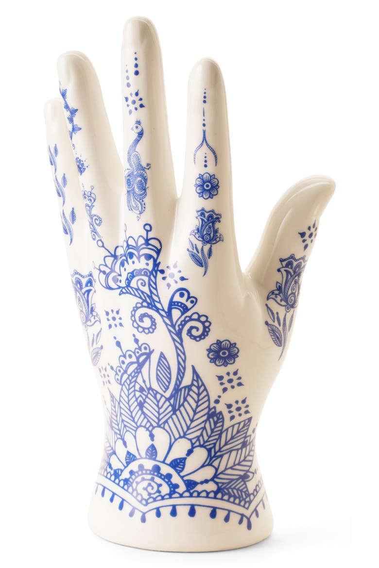 Henna Hand Jewelry Stand, Alternate, color, MULTI
