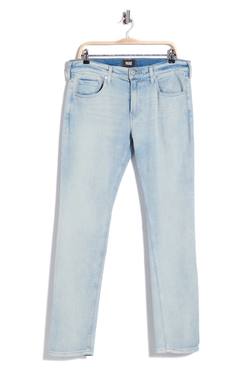 Lennox Slim Leg Jeans, Alternate, color, MONTY