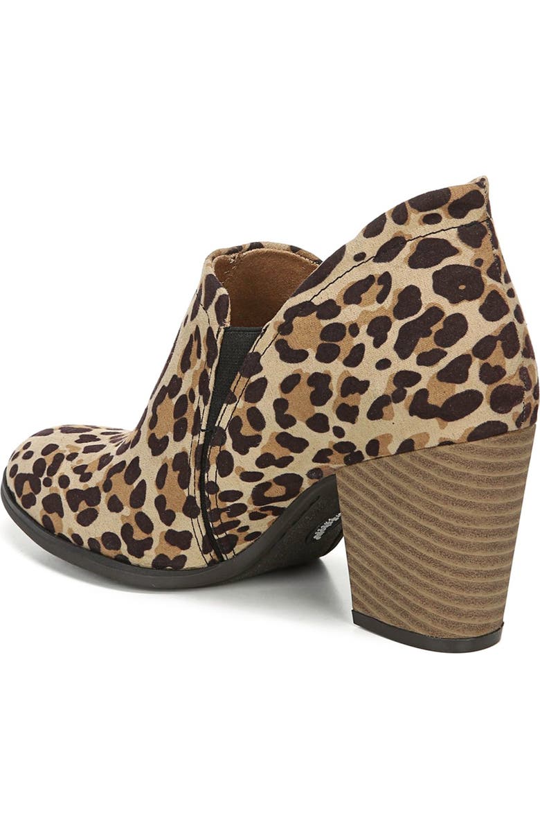 Dr. Scholl's All My Life Cheetah Print Bootie, Alternate, color,