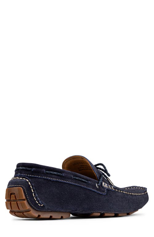 Donald Pliner Dutton Driving Loafer In Blue
