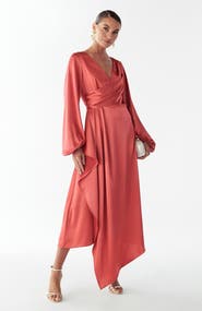 WILLA Philipa Midi Dress