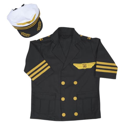 Airline Pilot Dress-Up