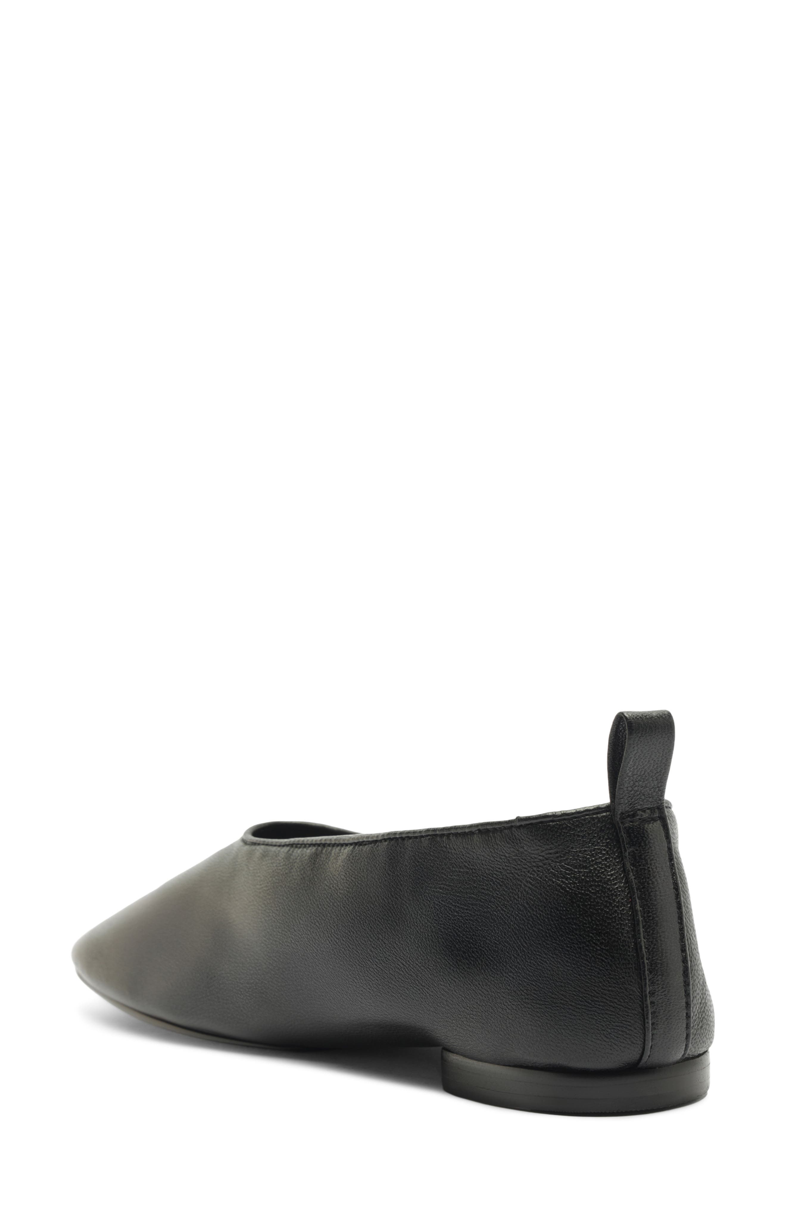 Schutz Hadley Flat, Alternate, color, Black