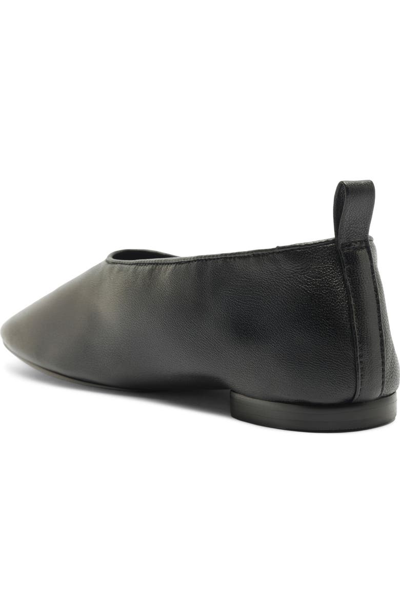 Schutz Hadley Flat, Alternate, color, Black