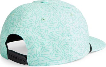 Bishop Water Resistant Rope Snapback Baseball Cap