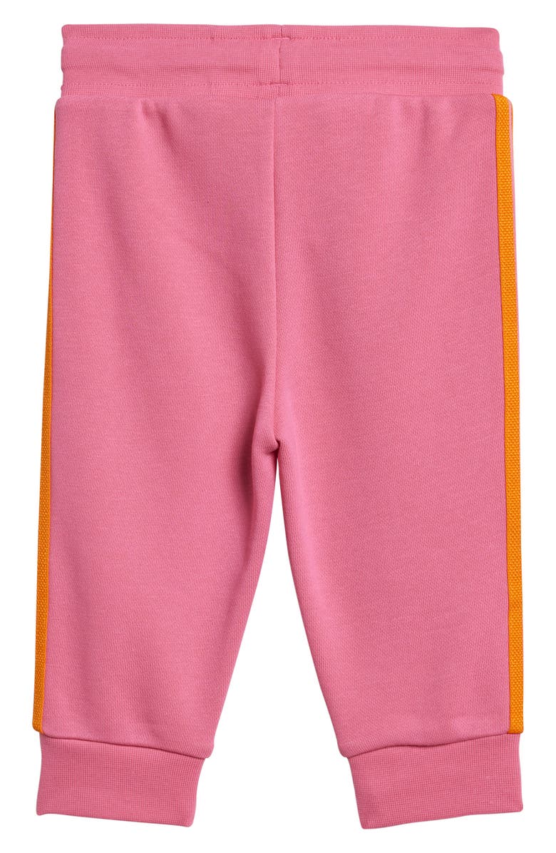 adidas Lifestyle Crewneck Sweatshirt & Joggers Set, Alternate, color, 