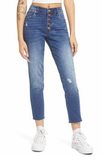STS Blue Caroline High Waist Straight Leg Jeans