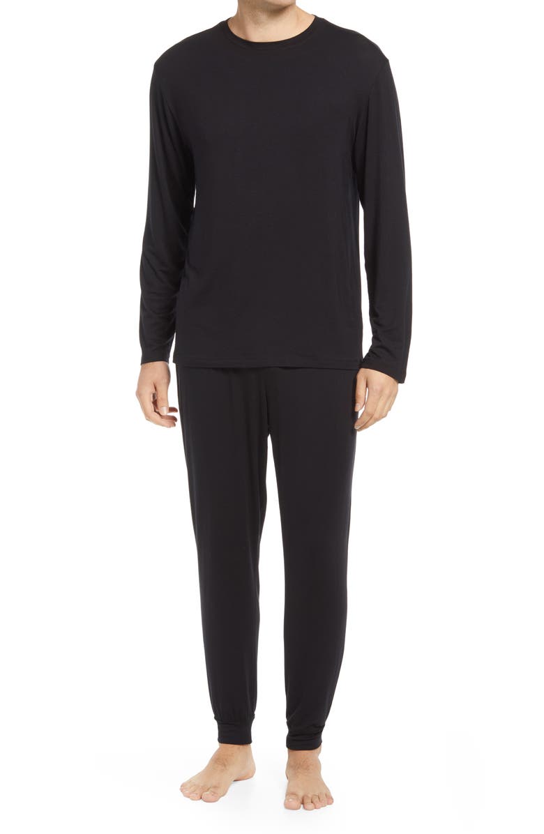 Nordstrom Moonlight Easy Pajamas, Main, color, 