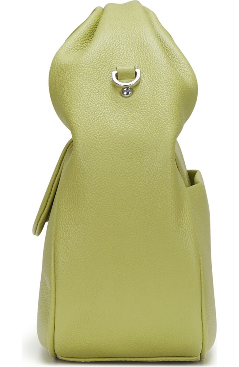 Oryany Anaan Leather Top Handle Tote, Alternate, color, Sweet Green