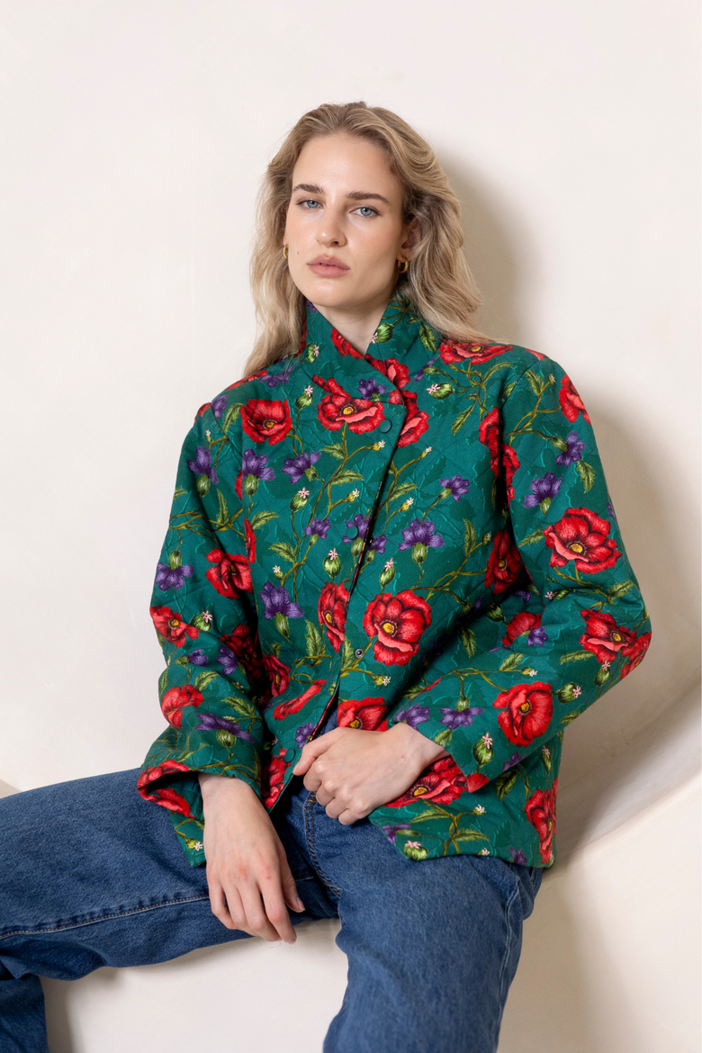 Willow Jacket, Alternate, color, Green